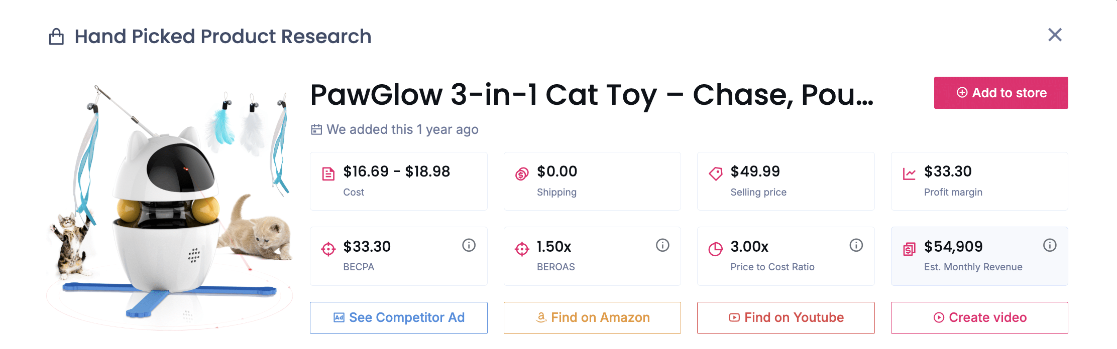 3-in-1 Collapsible Cat Tunnel Toy